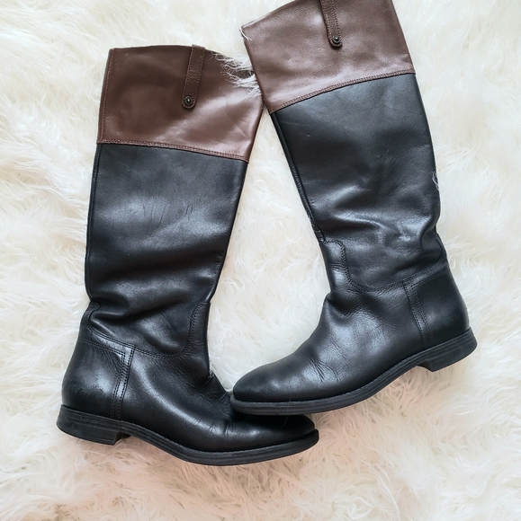 Enzo Angliolini Eaellerby Tall Leather Riding Boot - Picture 2 of 15